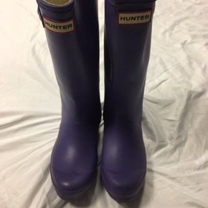 HUNTER youth rainboots